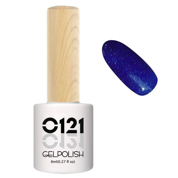 Cosplus - 0121 Nail Gel Polish Gorgeous Collection 728 Deep Blue 8ml