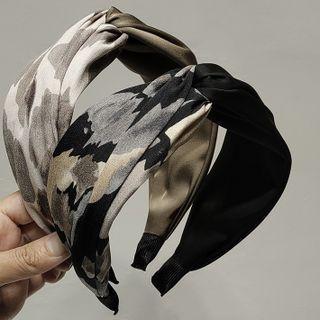 Printed Twisted Headband