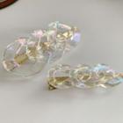 Transparent Chain Hair Clip