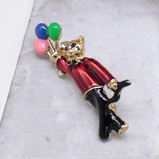 Leopard Brooch As Shown In Figure - One Size