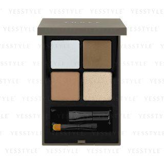 Three - 4d Plus Eye Palette (#06 Treasure In The Soul) 6.4g
