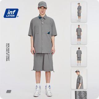 Unisex Reflective Loose Shirt / Reflective Shorts