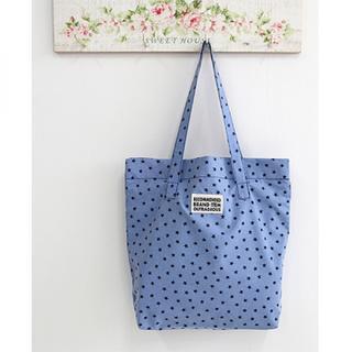Star Print Shopper Bag