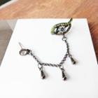 Chained Rhinestone Earrings