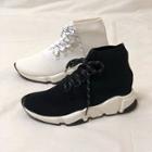 Mesh Knit Sneakers