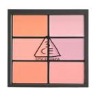 3ce - Pro Multi Blush Color Palette - 2 Types Pure Play
