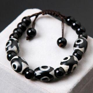 Printed Bead Bracelet 835 - Bracelet - One Size