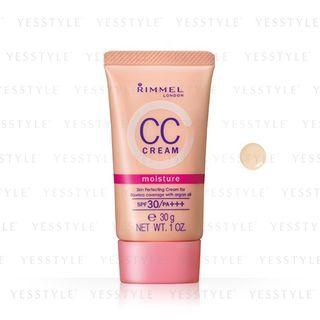 Rimmel London - Cc Cream Moisture Spf 30 Pa+++ (#001) 30g