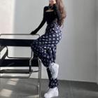 Heart Print Joggers