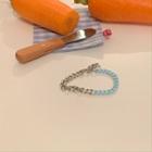 Chain Bracelet Blue & Silver - One Size