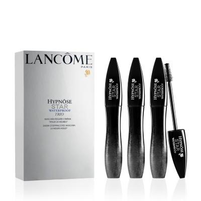 Lancome - Trio Hypnose Star Waterproof Mascara (#01 Noir Midnight) 6.5g X 3 Pcs 3 Pcs