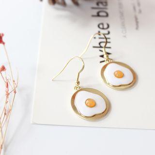 Sunny-side Up Egg Earring