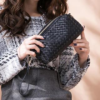 Woven Wristlet