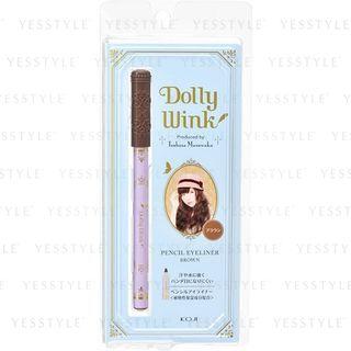 Dolly Wink Pencil Eyeliner (brown) 1 Pc