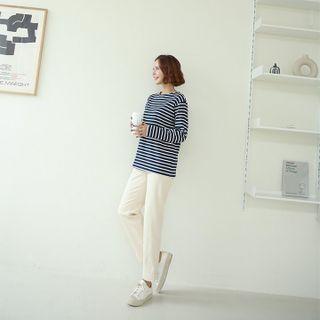 Plain Stripe T-shirt