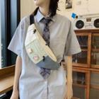 Color Panel Belt Bag