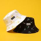 Printed Double Sided Bucket Hat