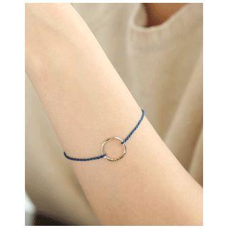 Hoop Braided Bracelet