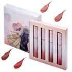 Cute Press - Beauty & The Beast Matte Liquid Lip Box Set 4 Pcs
