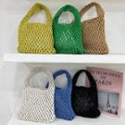 Colored Mini Net Hand Bag