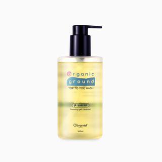 Olivarrier - Organic Ground Top To Toe Wash 300ml