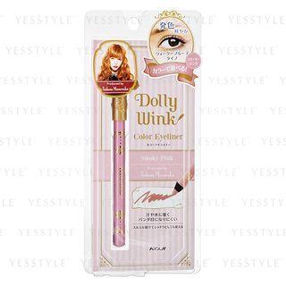 Dolly Wink Pencil Eyeliner Iii (smoky Pink)  1 Pc