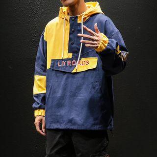 Letter Placket Overhead Jacket