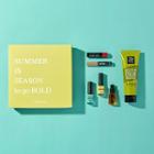 Aritaum - Aritaum Fashion X Style Lookbook Box (modern & Chic Edition): Miseenscne Hello Color Treatment (ash Khaki) 180ml + Perfect Serum (original) 15ml + Aritaum Modi Color Nails #11 Tartar Yellow + #41 Mint Island + Wonder Stay Stick Tint (#6 Evening 
