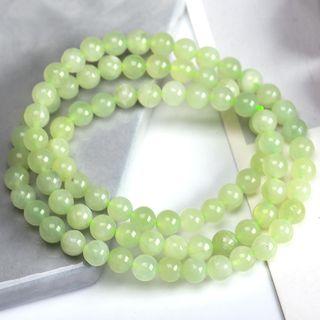 Gemstone Bead Layered Bracelet