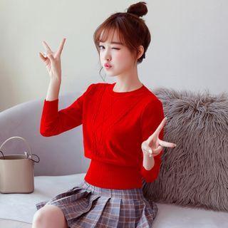 Cropped Sweater (various Designs)