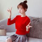 Cropped Sweater (various Designs)