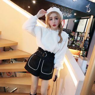 Beaded Pullover / Shorts / Set
