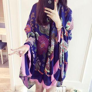 Printed Cotton Shawl
