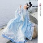Traditional Chinese Top / Maxi Skirt / Accessory