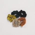 Linen Blend Hair Tie