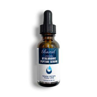 Ebanel Skincare - Hyaluronic Peptide Serum 1 Fl Oz