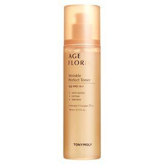 Tonymoly - Age Floria Wrinkle Perfect Toner 140ml