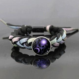 Zodiac Woven Bracelet (various Designs)