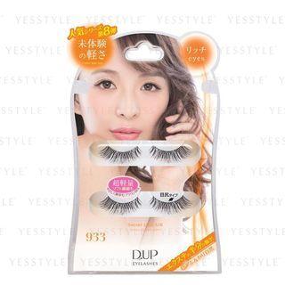 D-up - Eyelash Secret Line Air (#933) 2 Pairs