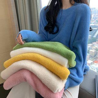 Plain Crewneck Top