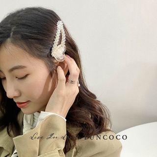 Hair Clip White - One Size