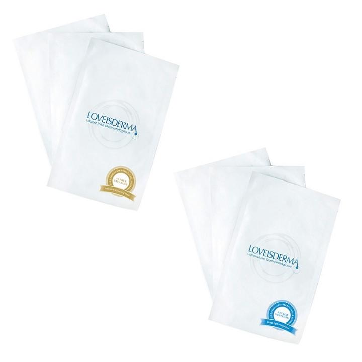 Loveisderma - Mask 3 Pcs - 2 Types