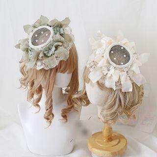 Lace Fabric Fascinator Hat (various Designs)