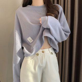 Long-sleeve Wide Top