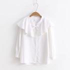 Frill Collar Blouse