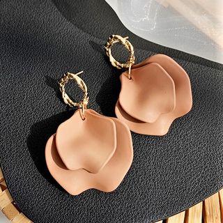 Petal Drop Earring / Clip-on Earring