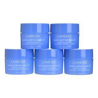 Laneige - Water Sleeping Mask Ex Mini Set 5 Pcs 15ml X 5 Pcs