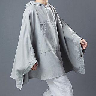 Cape Sleeve Hoodie