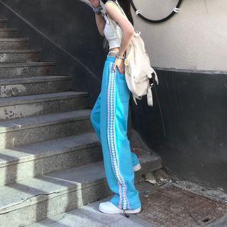 Heart-print Shift Sports Pants