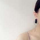 Leather Drop Earrings